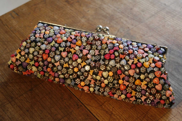 Gelbörse/Handtasche bunt