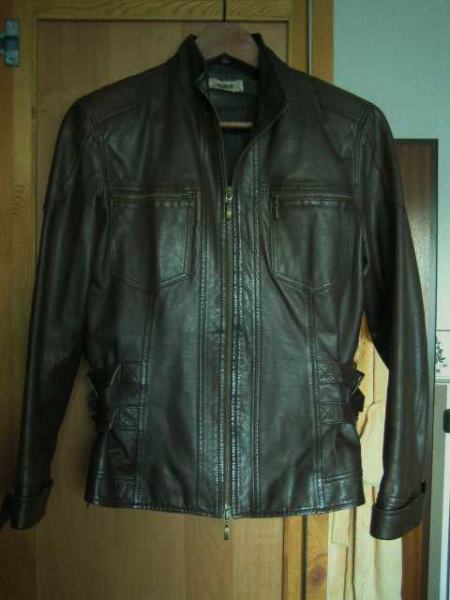 Lederjacke Biba Bikerstyle