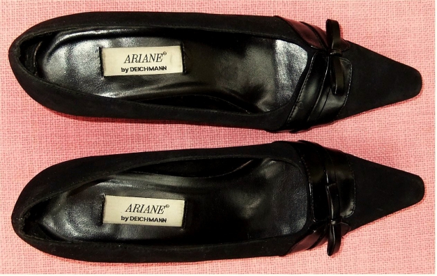 spitzlaufende Pumps ARIANE by Deichmann - In matt-schwarz - Größe 40 
