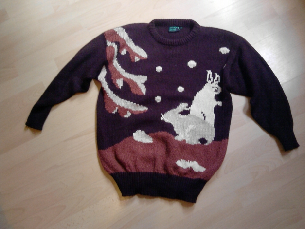 Blogger Hasenpulli Gr.42
