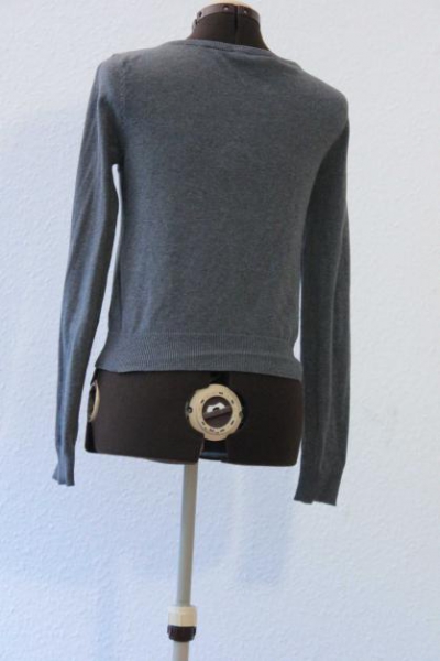 graues Cardigan von H&M