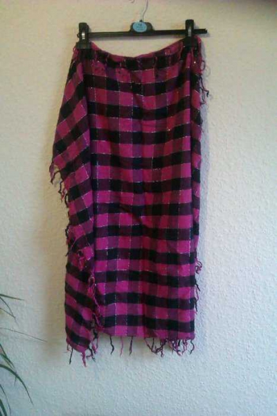pinkes Tuch