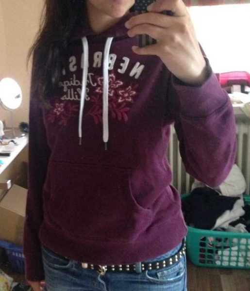 gemütlicher Hoodie