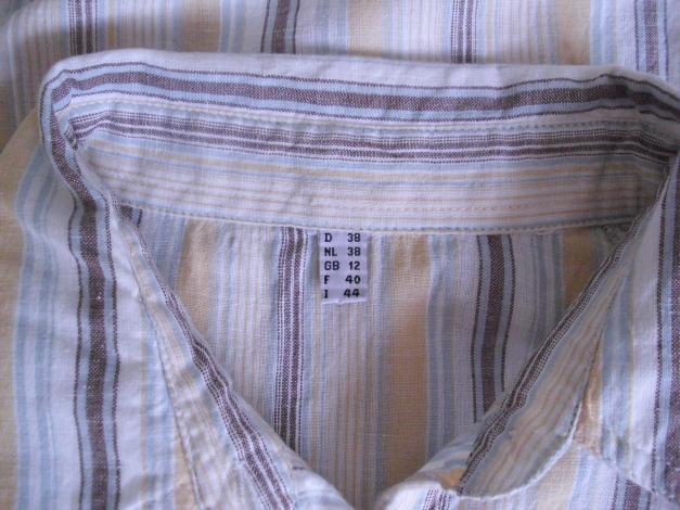 Damenbluse Größe 38 Baumwolle