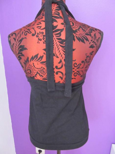 basic Neckholdertop