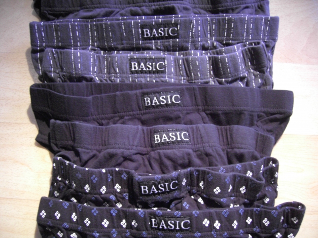 Unterwäsche Herren Größe 6/L Slip Basic 