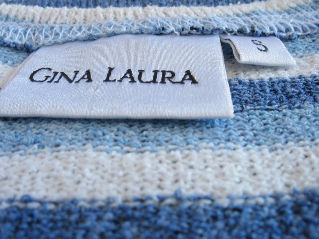 Geringeltes Long-Top Gina Laura Gr. S