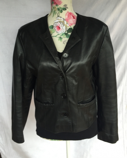 Joy Lederjacke