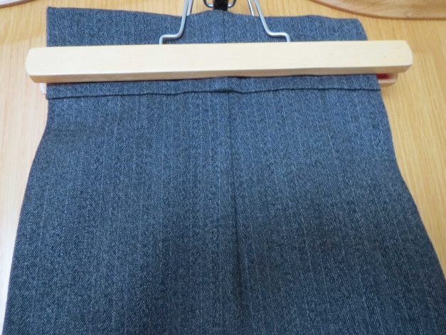  7/8 Hose, sehr elegant,grau