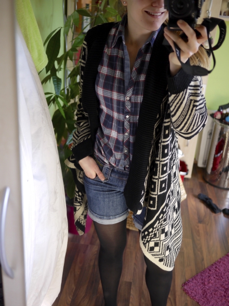 Strick Cardigan