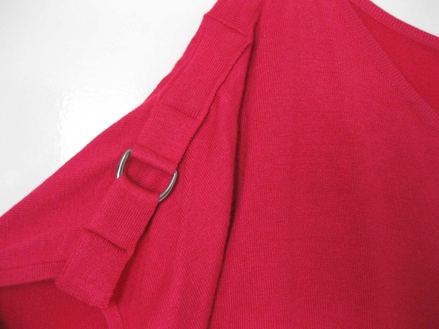 Primark Longtop/Minikleid Pulli fuchsia pink *NEU mit Etikett* Gr. 34 kurzärmlig