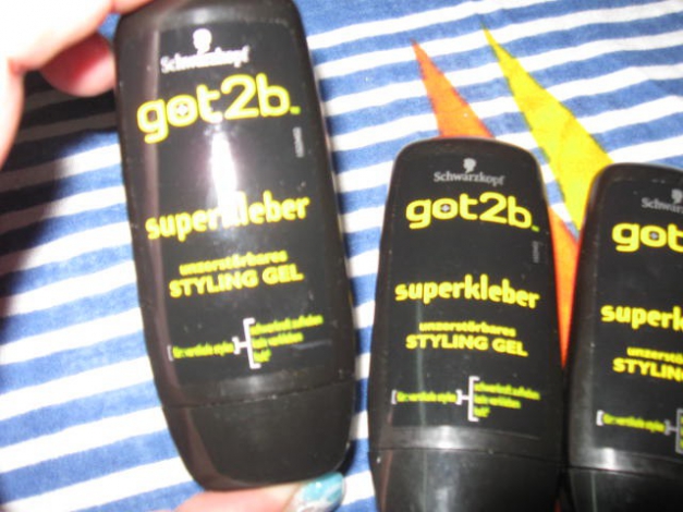 *** 2 neue ultrastarke styling Gels ***