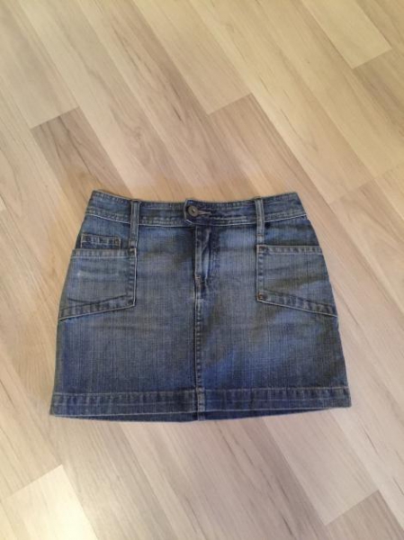 Jeans Minirock