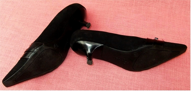 spitzlaufende Pumps ARIANE by Deichmann - In matt-schwarz - Größe 40 