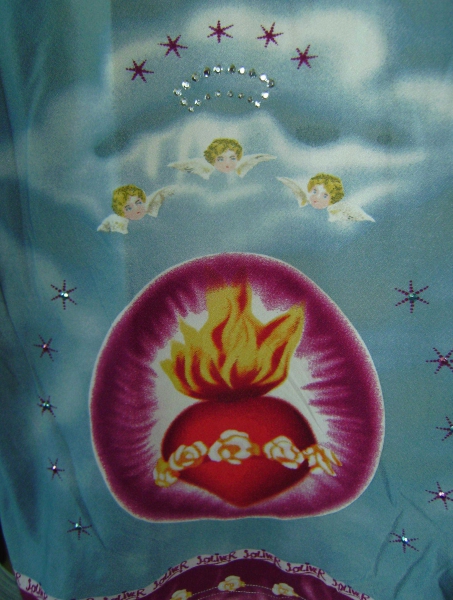 Tolles augefallenes Langarm-Shirt “S-Oliver” in L