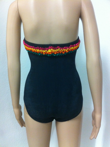Damen Badeanzug Südsee Flair Hawaii Größe 40/42