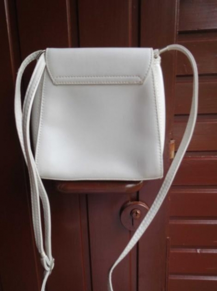 Tasche, klein, grau, neu