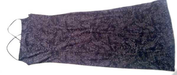 Silverster Kleid Ballkleid Spaghettikleid schwarz mit glitzer 38 40 M Paillette