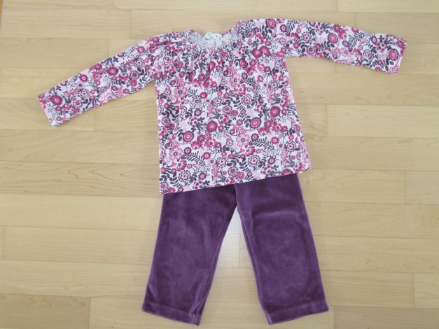 Süßes Set Hose und Oberteil Gr.86 und 92