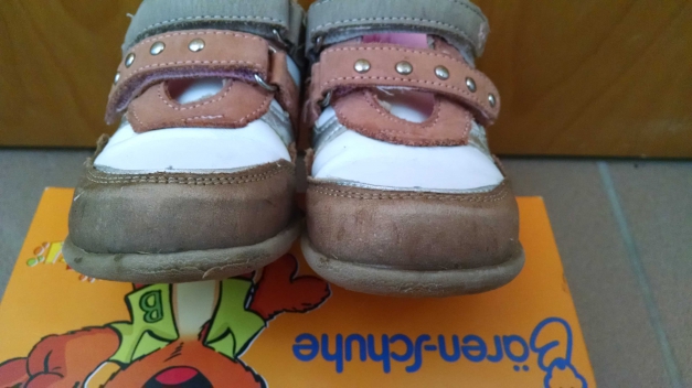 Süße Halbschuhe Gr. 22 für Mädchen