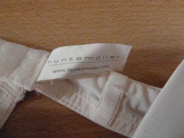BH 70 A, Hunkemöller, creme, abnehmbare Träger, NEU