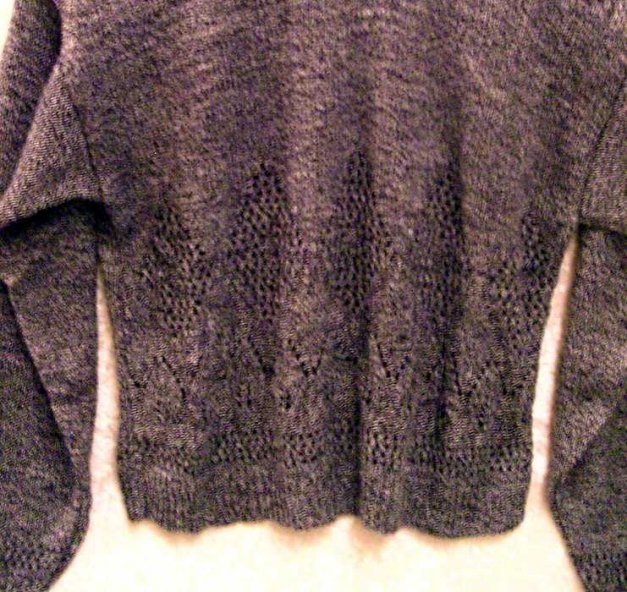 Pullover meliert
