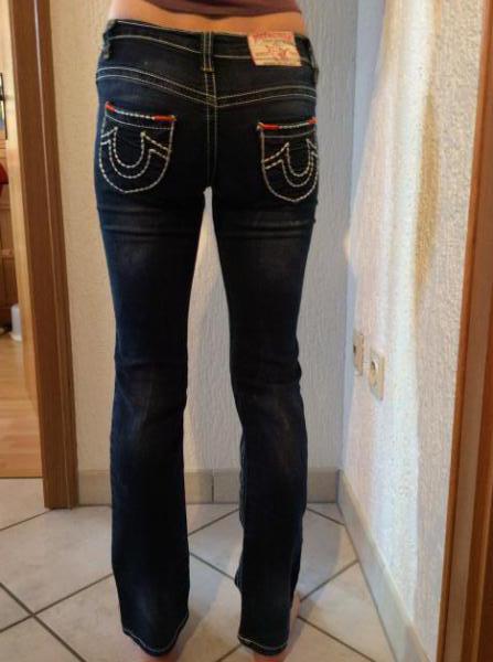 True Religion Brand Jeans Grösse 146-152 blau