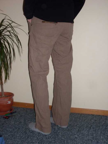 braune hose von madonna