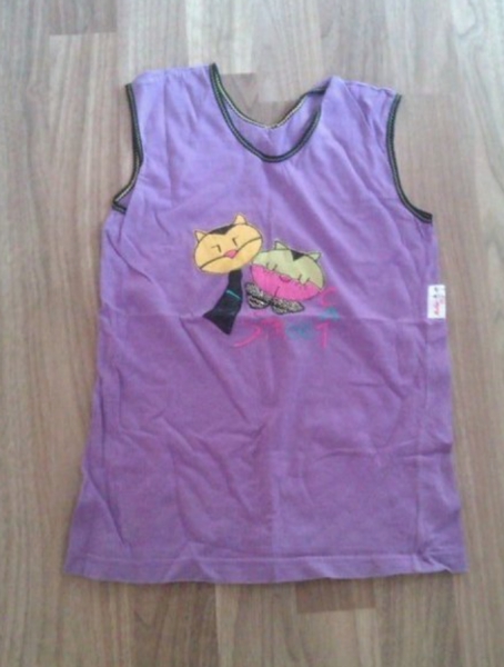 lila top