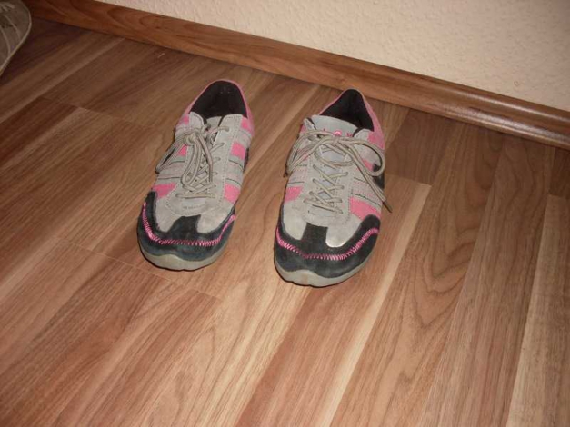 grau/ pinke L.O.X. schuhe