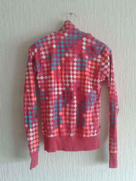 April Evil Sportjacke / Sweatjacke / Kapuzenjacke