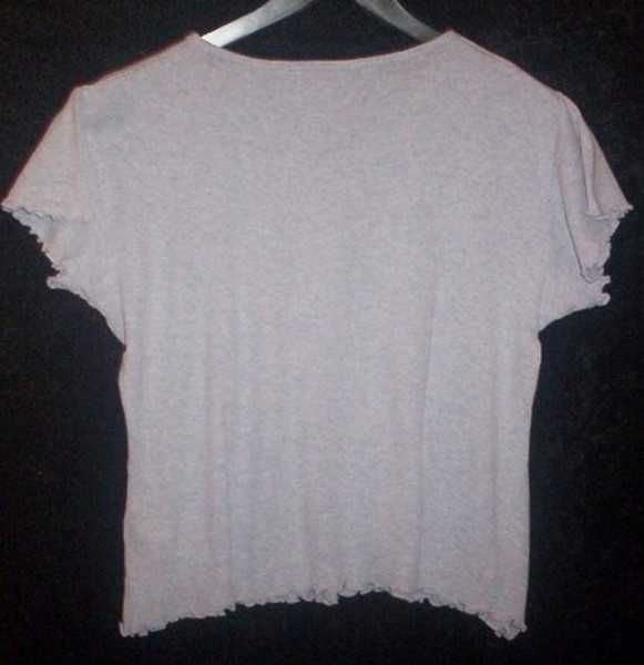 Blaues Shirt