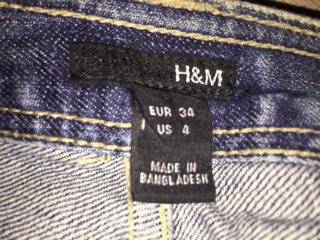 Jeans Minirock