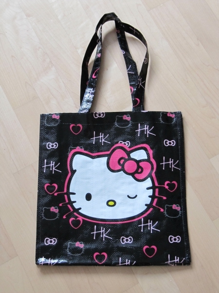HELLO KITTY TASCHE EINKAUFSTASCHE NEU
