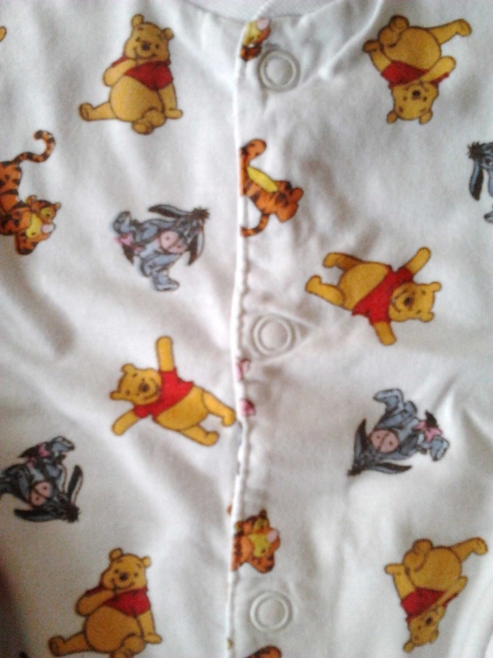 Süßer Winnie Pooh Strampler/ Spieler. Gr.74