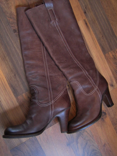 Stiefel Echt Leder