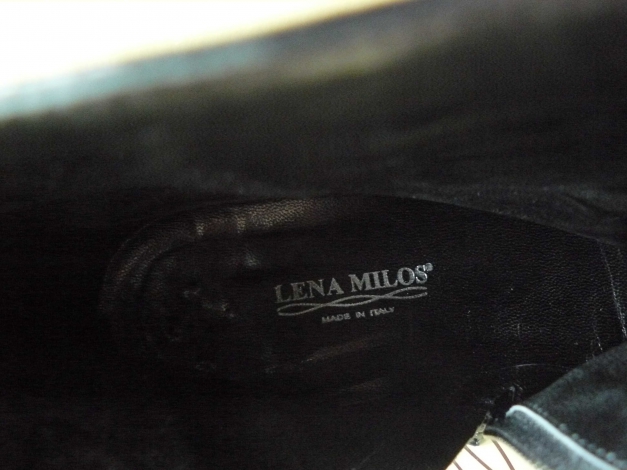Gr. 38 Leningrad Cowboys hierher - Wer traut sich noch? - original Lena Milos-Schuhe