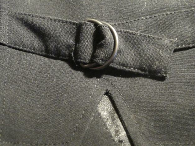 schwarze Weste von H&M