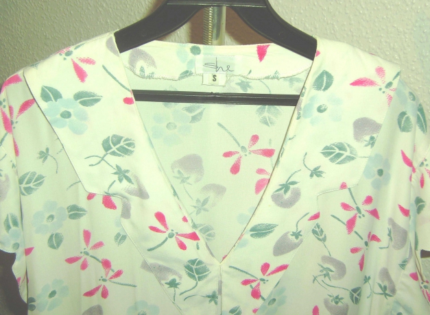 Sommerkleid von She Gr. S jedoch eher Gr. 40 Vintage Style Retro