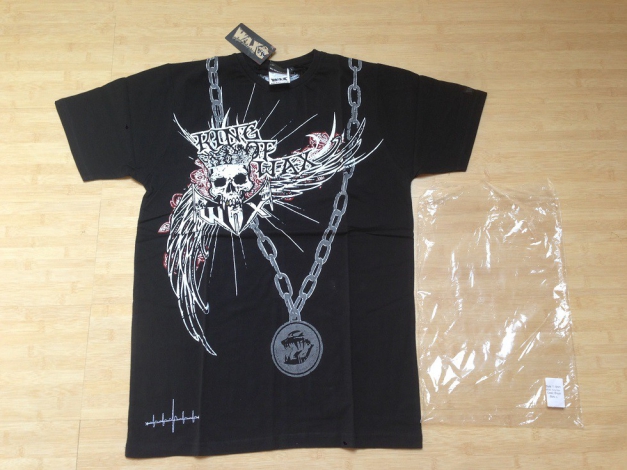 WAX Designershirt Viking Rock Skatewear Sweden Boyfriend Style