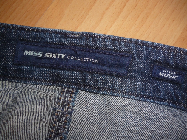 Miss Sixty Jeans, Damenjeans, Damenhose, Hose Gr.28; MUSIC TROUSERS 30