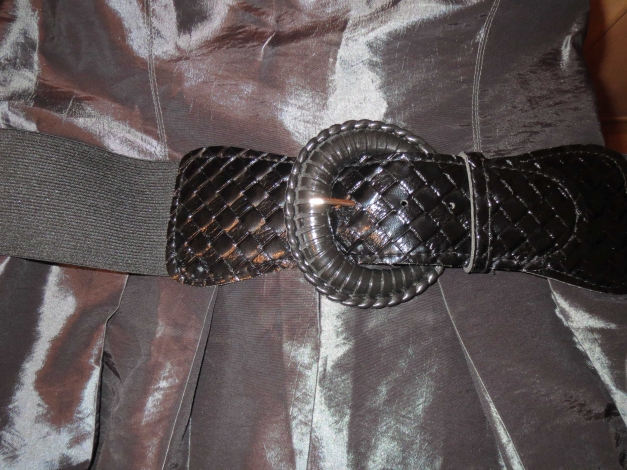 Kleid, Cocktailkleid, Knielang, schick, Gr.34/36