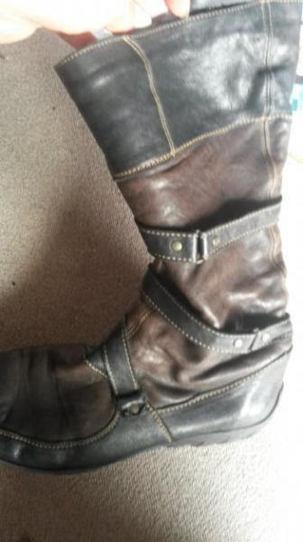 Echtlederstiefel