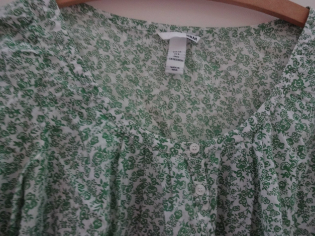 Lockere Bluse von H&M