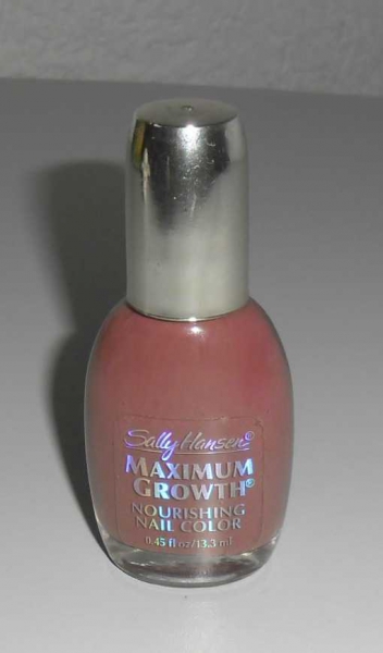 Sally Hansen Nagellack Maximum Growth Calming Cocoa