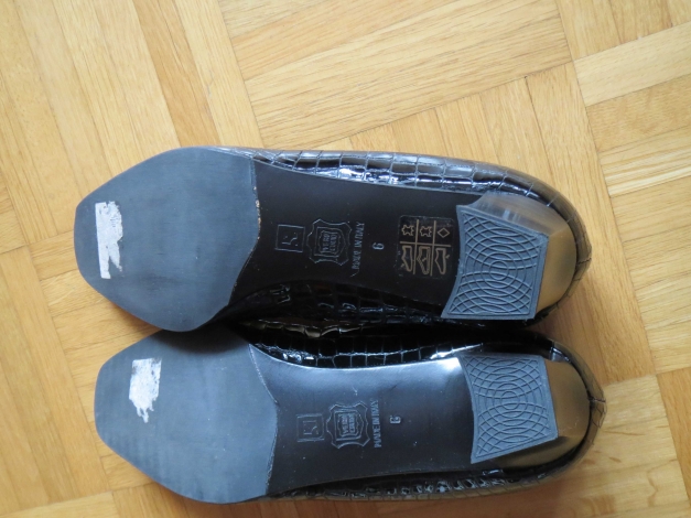Lackschuhe/Pumps/Schick,4,5 cm Absatz,schwarz