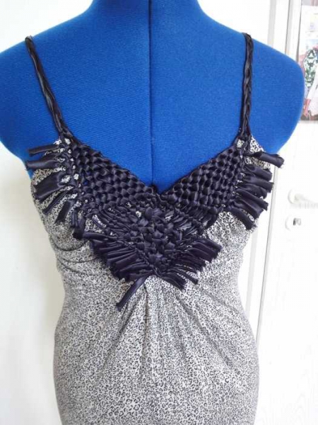 Leopardenkleid von Sinéquanone Gr. S/M