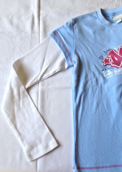Neu! Oberteil mit Aufdruck von H&M