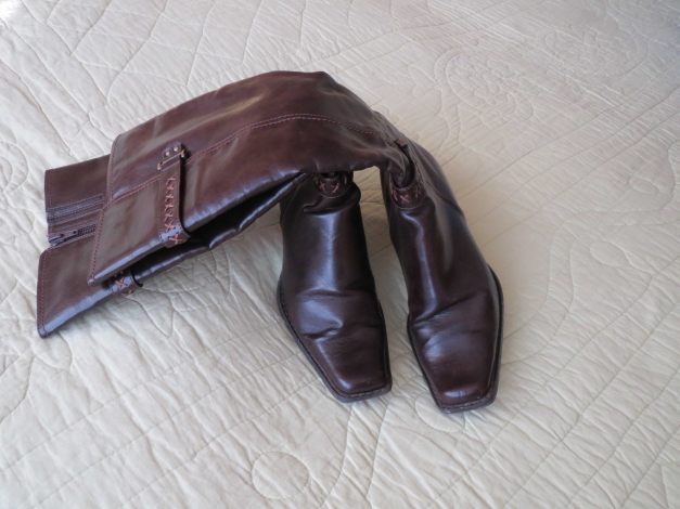 Stiefel/Braun,5,5cm Absatz
