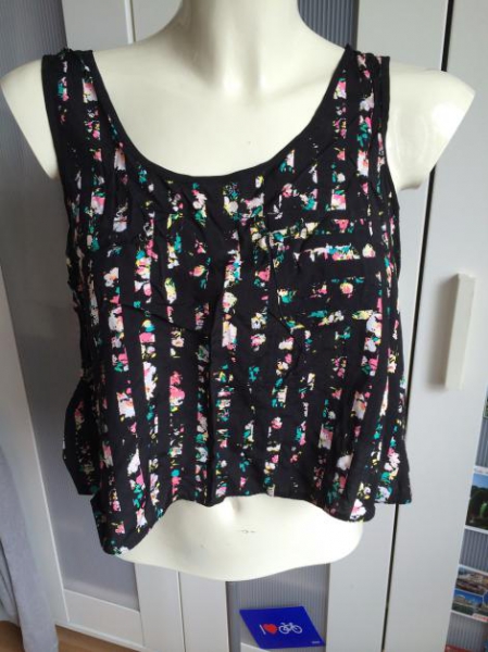 Bauchfreies Top